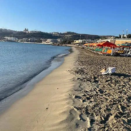 Malta Luxury Seafront Penthouse With Panoramic Views And Terrace In Mellieha * Is-Sellum