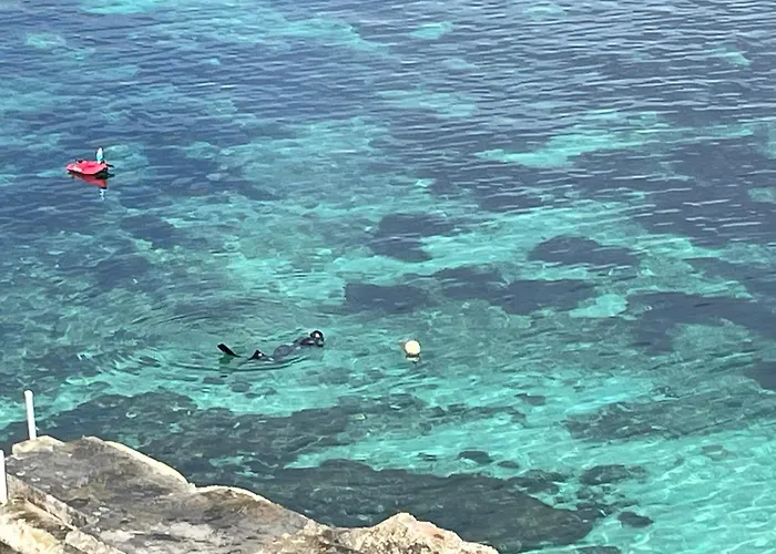 Malta Luxury Seafront Penthouse With Panoramic Views And Terrace In Mellieha Appartement Is-Sellum