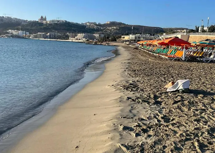 Malta Luxury Seafront Penthouse With Panoramic Views And Terrace In Mellieha * Is-Sellum